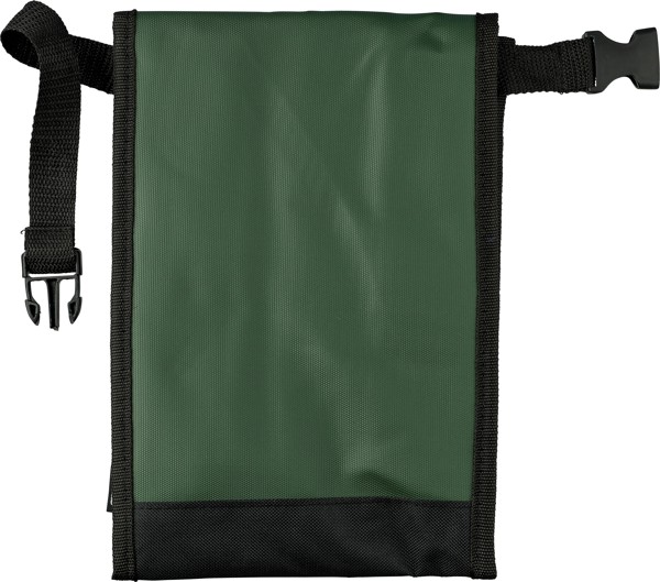 Saco térmico em poliéster rPET (600D) Eira - Grey