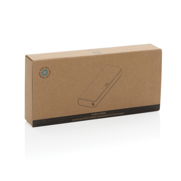 Xd Collection powerbank 20000 mAh, 20W PD