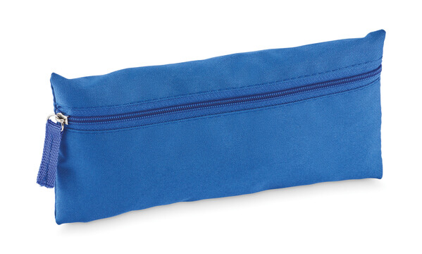 Trousse à crayons avec zip Study - Bleu Royal
