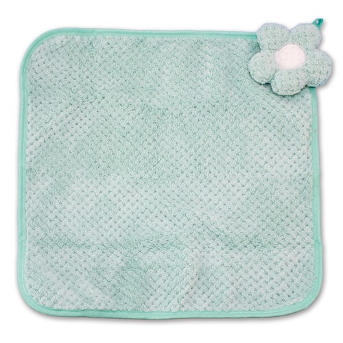 SET OF 12 TOWELS WITH FLORAL DESIGN “PRIMAVERA”