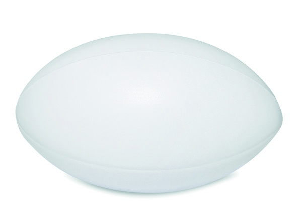 Anti-stress PU rugby bold Madera