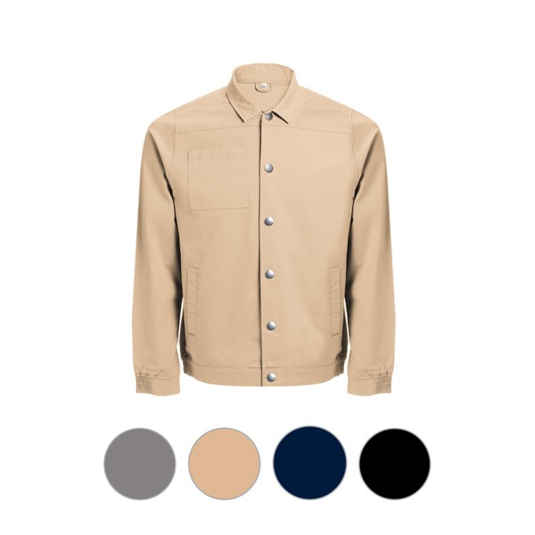 THC BRATISLAVA. Unisex Jacket with modern cut - Grey / M