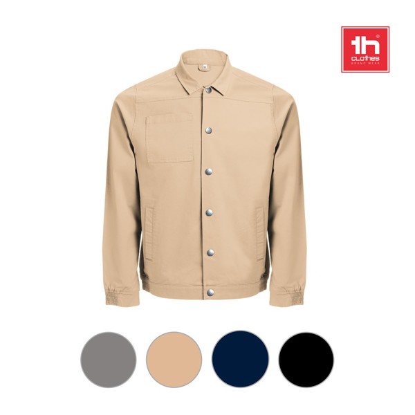 THC BRATISLAVA. Unisex Jacket with modern cut - Grey / 3XL