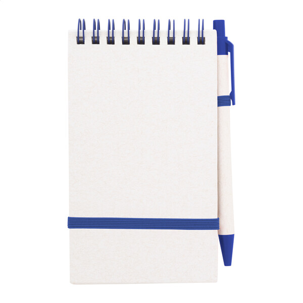 Carnet de notes en carton de pack de lait Relact Jot - Bleu