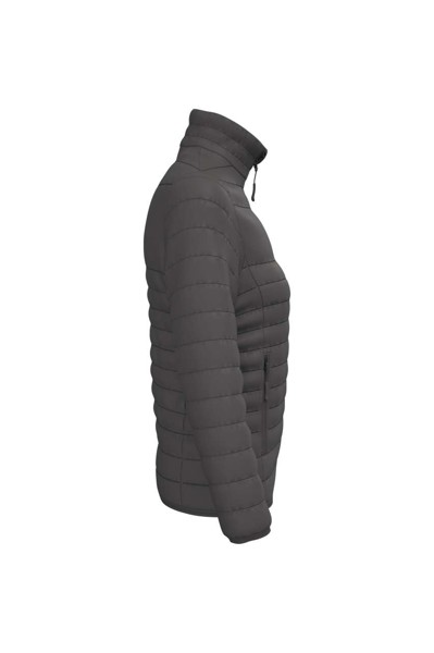 Ladies' Padded Jacket - Dark Grey / XL