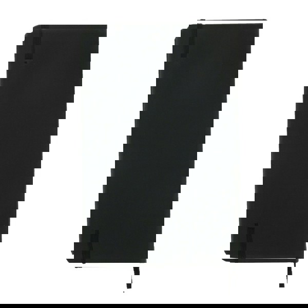 Notizbuch ca. A6 | Grant - schwarz