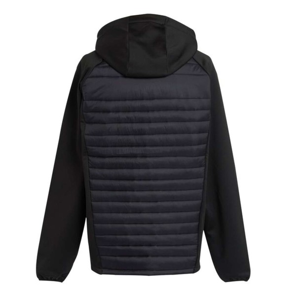 Navigate Hybrid Jacket - Black / Classic Red / 2XL