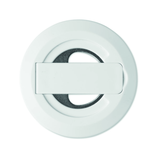 Phone holder and bottle opener Dosenuno - White