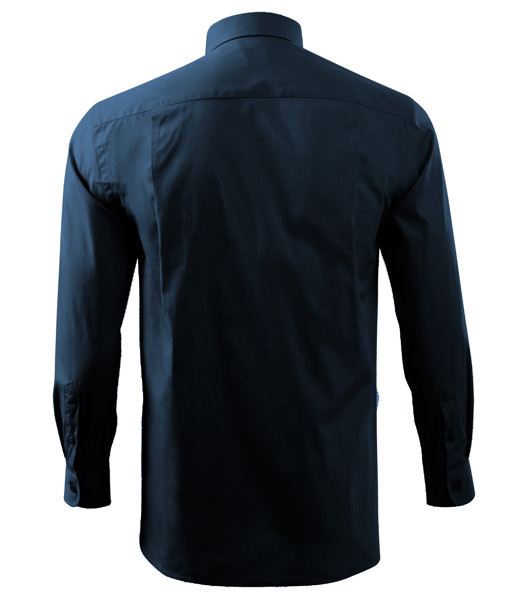 Košile Pánská Malfini® Style Ls - Námořní Modrá / L