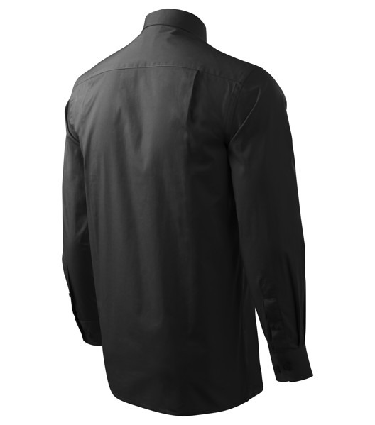 Košile pánská Malfini Style LS - Černá / XL