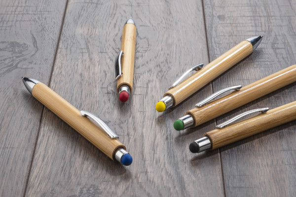 Bamboo touch pen TUSO - yellow