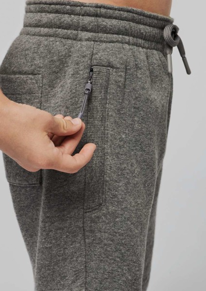 Kid's Fleece Multisport Bermuda Shorts - Black / 8/10