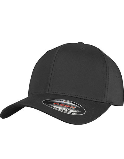 Flexfit Perforated Cap - Black / S/M