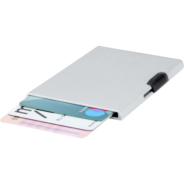 SMART RCS magnetic RFID card holder - Silver