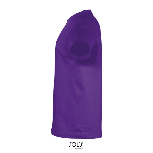 REGENT T-SHIRT CRIANÇA 150g Regent Kids - Roxo EscuroM