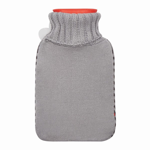 Hot Water Bottle Cuddle - Grey