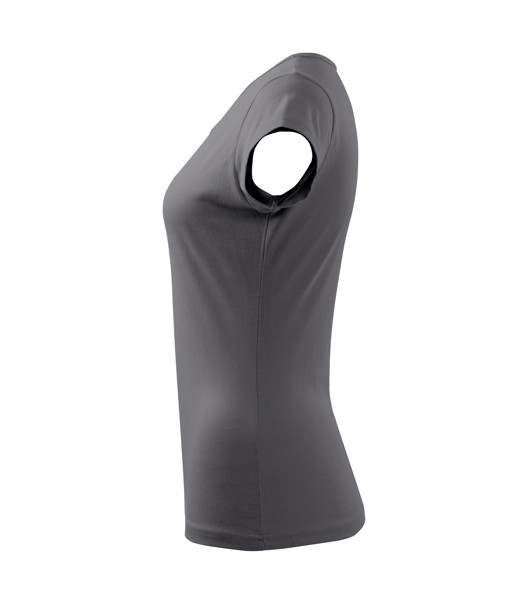 Tričko Dámské Malfini® Pure - Ocelově Šedá / XL