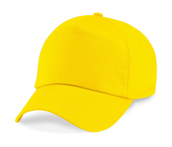 Junior Original 5 Panel Cap - Yellow / ONE SIZE