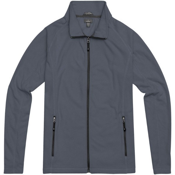 Rixford men's full zip fleece jacket - Storm grey / S