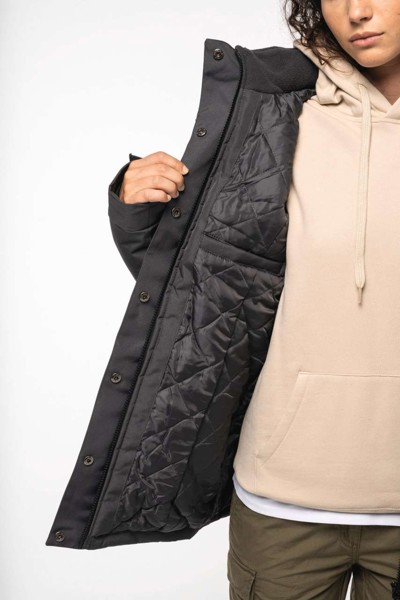 Ladies' Parka - Snow Grey / M