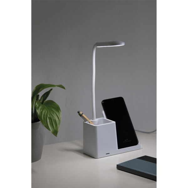 Desk Lamp With Charging Station Light & Charge