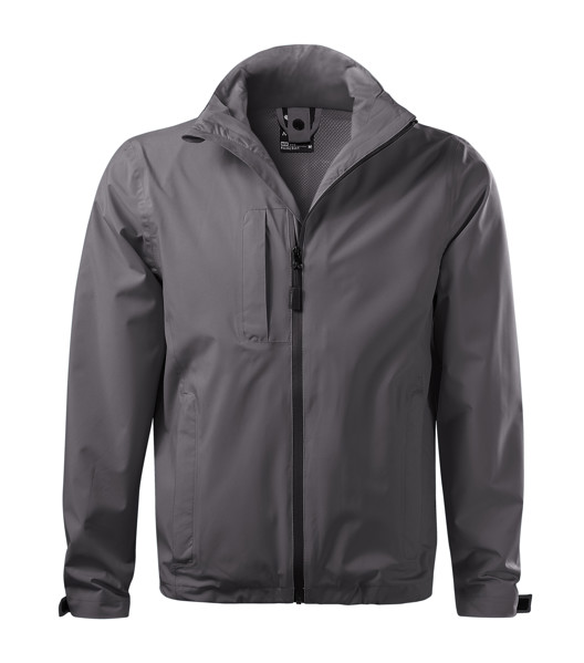 Bunda Pánská Malfini® Pacific 3 In 1 - Ocelově Šedá / 3XL