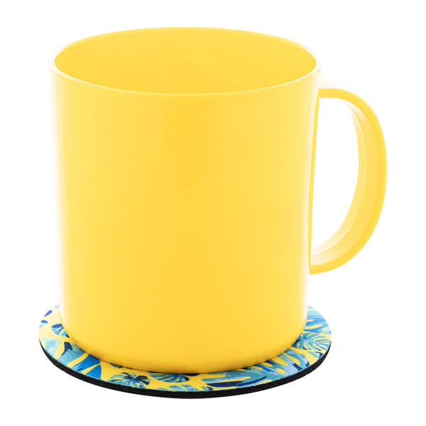 Rpet Felt Coaster CreaFelt Drink Plus - Circle