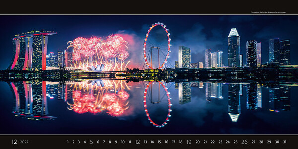 Nástěnný kalendář Panoramaphoto 2027