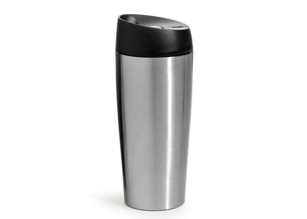 Sagaform Loke Travel Mug Big 400ml - Silver