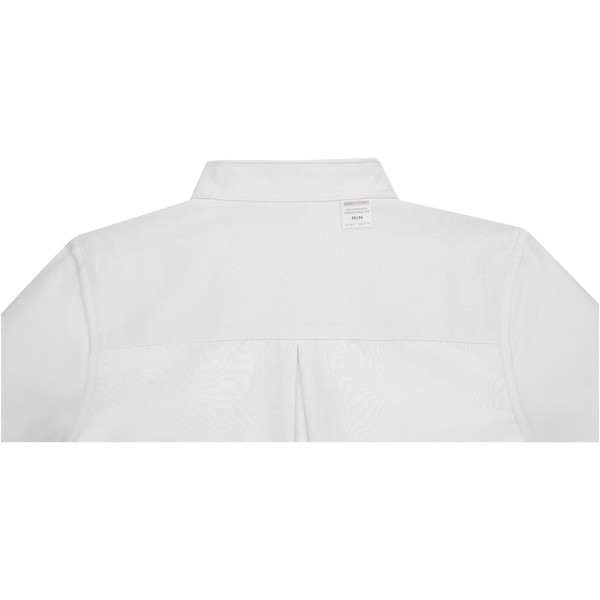 Pollux Damenbluse mit langen Ärmeln - weiss / 3XL