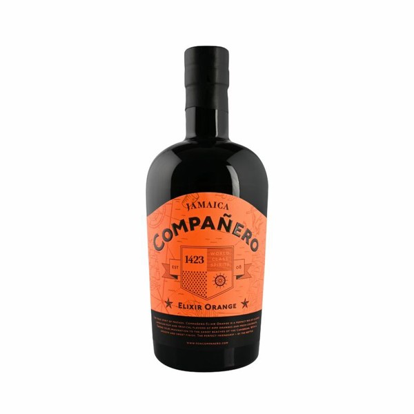 Compañero Elixir Orange, 40%, 0.7 L, GIFT