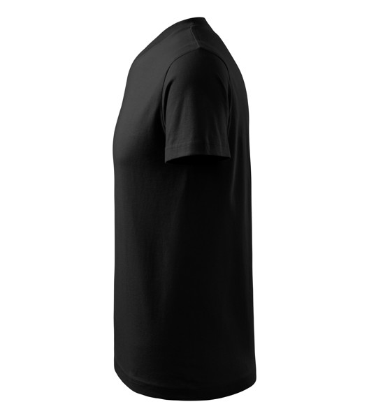 Tričko Unisex Malfini® V-Neck - Čierna / L