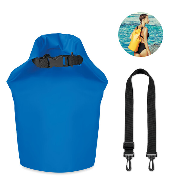 Sac étanche en PVC Scuba - Bleu Royal