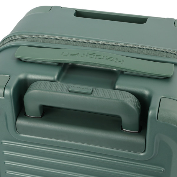YUNO S | Troler cabină 55 cm (IATA) + TSA - Hedgren - Duck Green