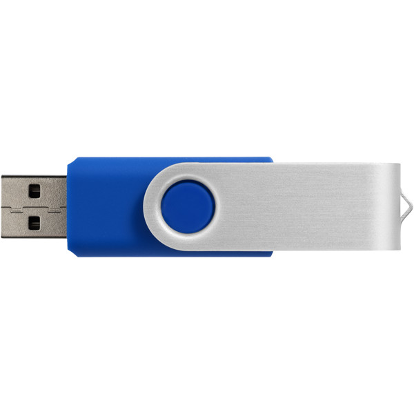 Clé USB 3.0 Rotate avec surface de marquage - Bleu royal / 128GB