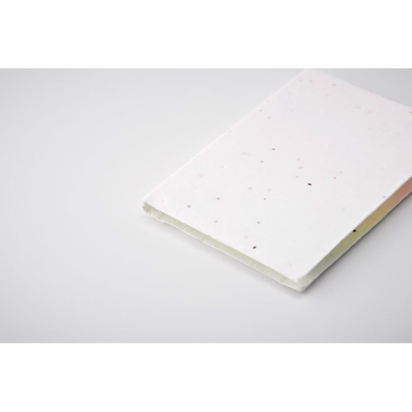 Vison Seed sticky note pad,seed paper cover