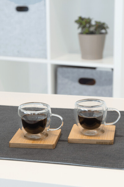 Cup Set Bamboo Duo