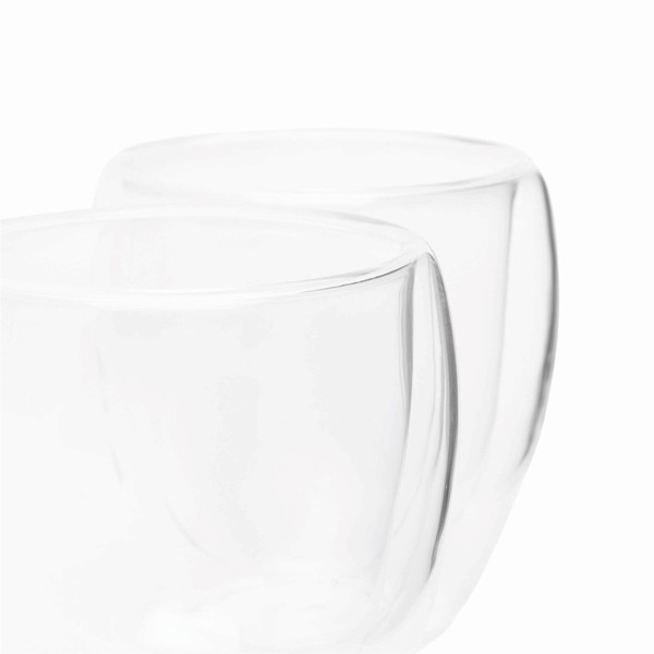 Gläser-Set Drink Line M, Doppelwandig: 2Er Set