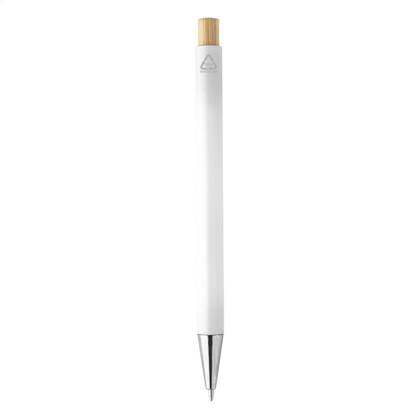 Rabs Ballpoint Pen Posher - White