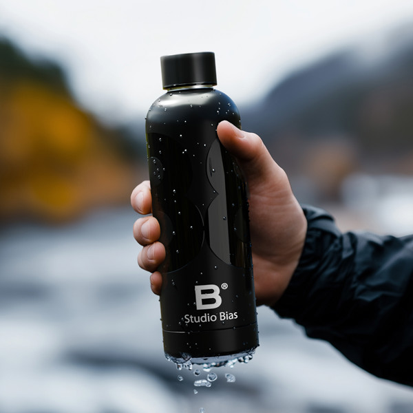 Thermal bottle Apollo 540ml - Silver