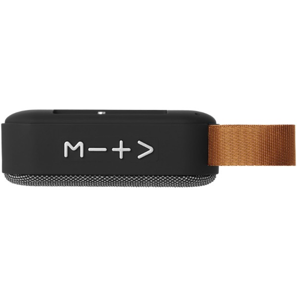 Fashion Stoff Bluetooth®-Lautsprecher - Grau