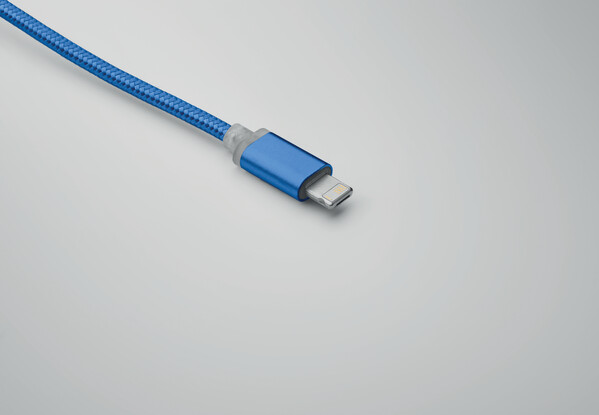 Cavo di ricarica 4 in 1 di tipo Blue - Blu Royal