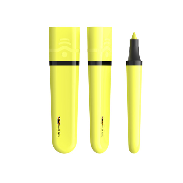 BIC® Highlighter Flat - Amarillo