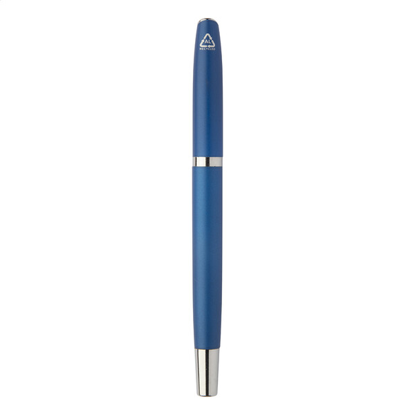 Parure stylo métal Redivi - Bleu