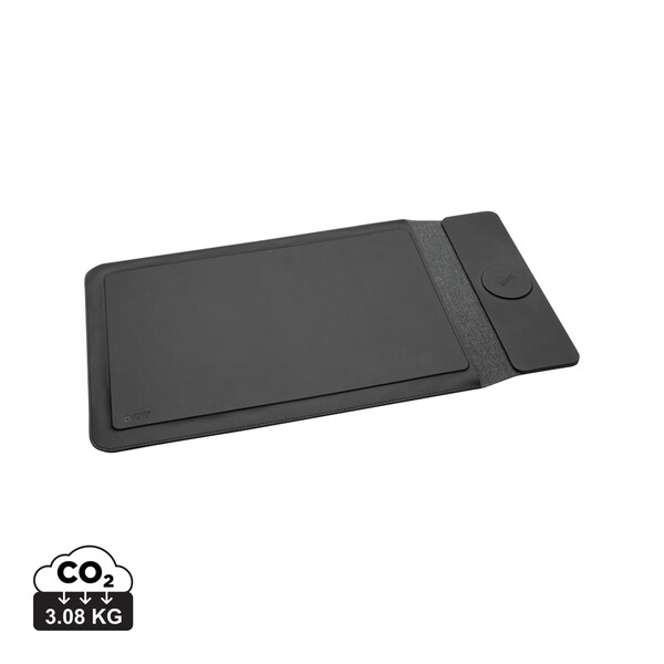 Swiss Peak 15W magnetic charging laptop sleeve 14-15,6"