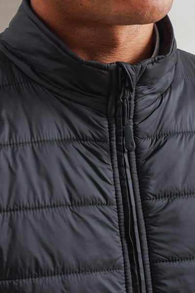 Men's 'Recyclight' Padded Gilet - Black / S