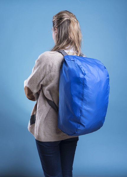 Bolso Mochila Ribuk - Rojo