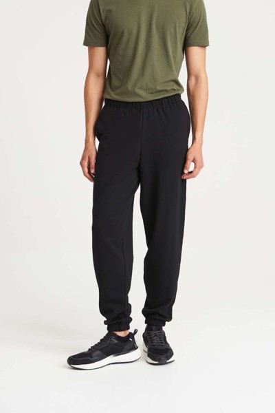 College Cuffed Jogpants - Arctic White / XS
