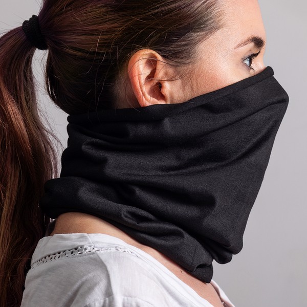 Gaitero face & neck covering - Black