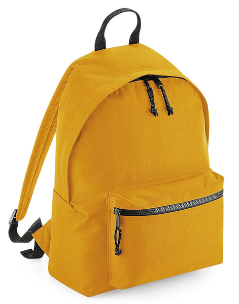 Recycled Backpack - Black / ONE SIZE